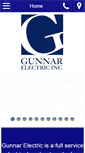 Mobile Screenshot of gunnarelectric.com